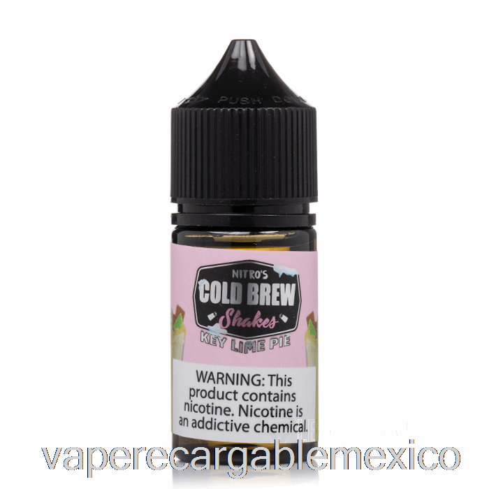 Vape Recargable Key Lime Pie - Sales Nitros Cold Brew - 30ml 45mg